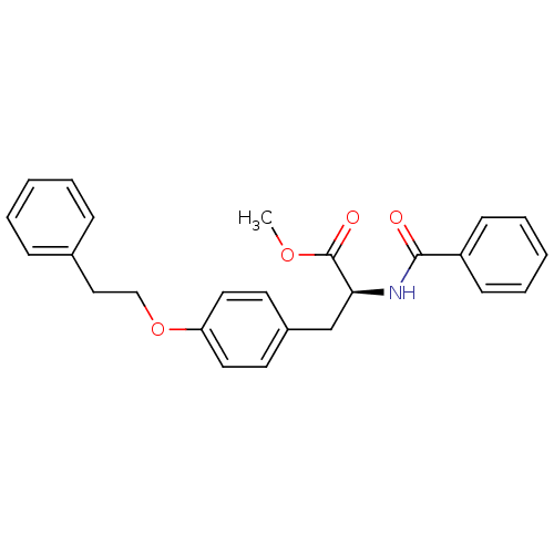 Chemical structure of BindingDB Monomer ID 50391639