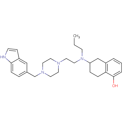 Chemical structure of BindingDB Monomer ID 50392118