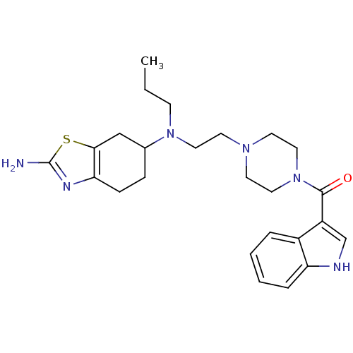 Chemical structure of BindingDB Monomer ID 50392130