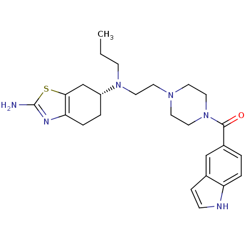 Chemical structure of BindingDB Monomer ID 50392135