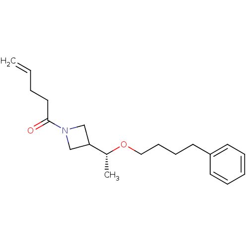 Chemical structure of BindingDB Monomer ID 50393240
