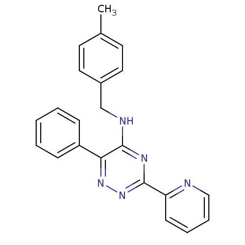 Chemical structure of BindingDB Monomer ID 50393282