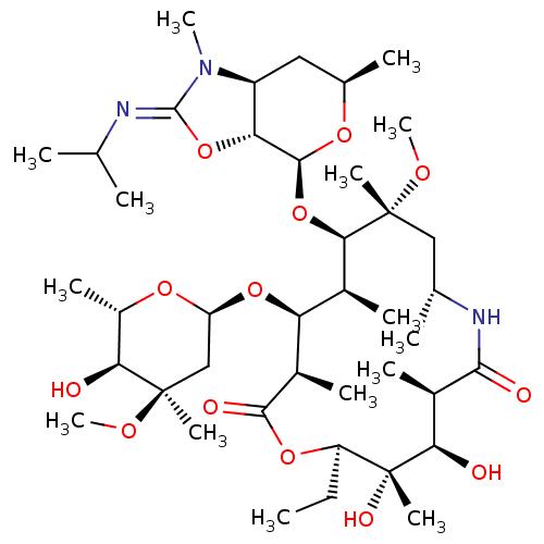 Chemical structure of BindingDB Monomer ID 50393734