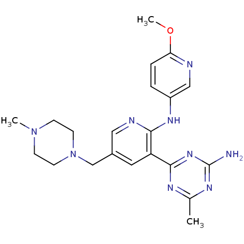 Chemical structure of BindingDB Monomer ID 50394849