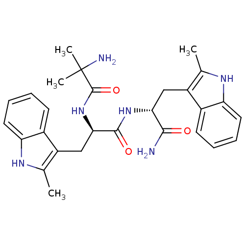 Chemical structure of BindingDB Monomer ID 50394979