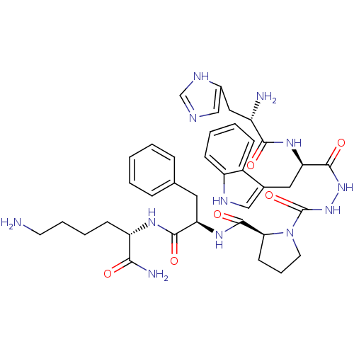 Chemical structure of BindingDB Monomer ID 50395010