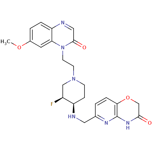 Chemical structure of BindingDB Monomer ID 50395394