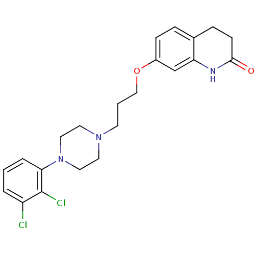 Chemical structure of BindingDB Monomer ID 50395555