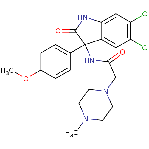 Chemical structure of BindingDB Monomer ID 50395742