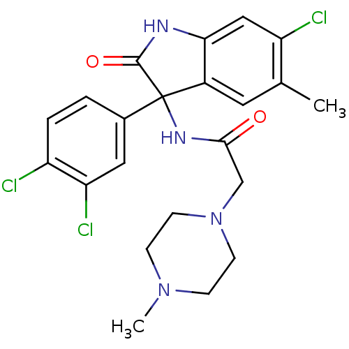 Chemical structure of BindingDB Monomer ID 50395754