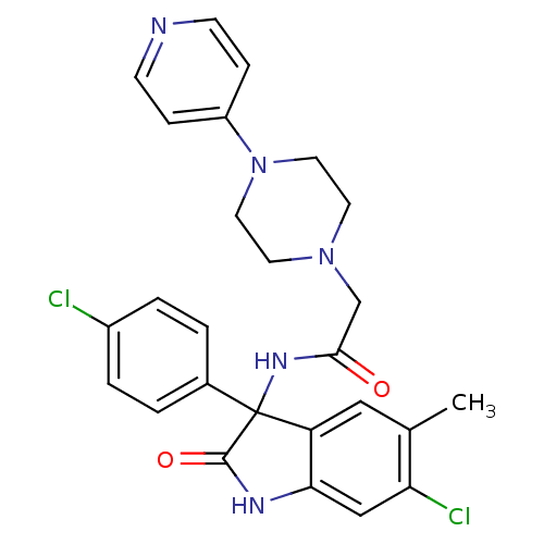 Chemical structure of BindingDB Monomer ID 50395759