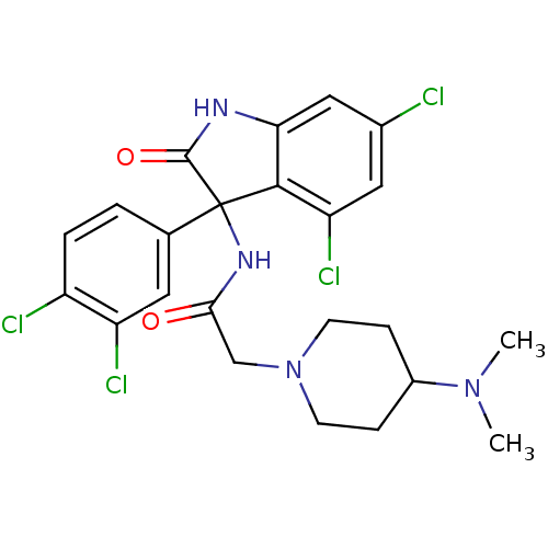 Chemical structure of BindingDB Monomer ID 50395766