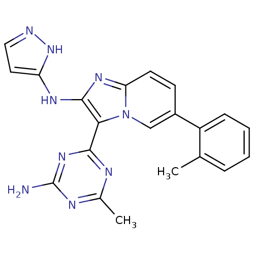Chemical structure of BindingDB Monomer ID 50396306