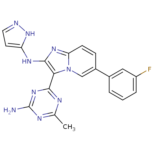 Chemical structure of BindingDB Monomer ID 50396310