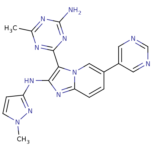 Chemical structure of BindingDB Monomer ID 50396327