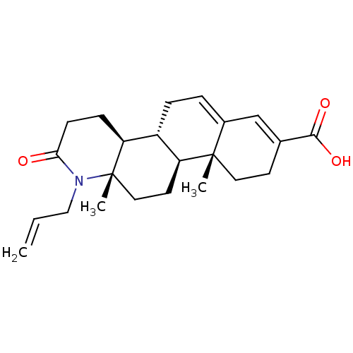 Chemical structure of BindingDB Monomer ID 50396330