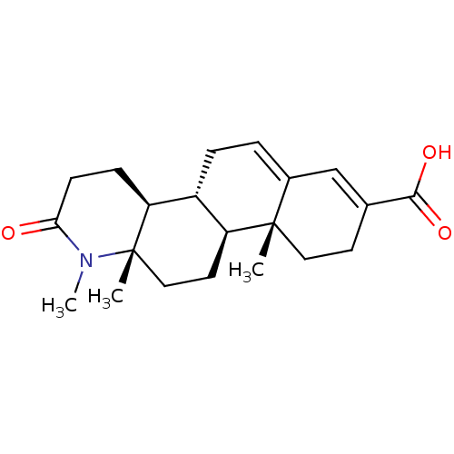 Chemical structure of BindingDB Monomer ID 50396332