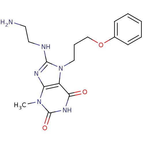 Chemical structure of BindingDB Monomer ID 50396409