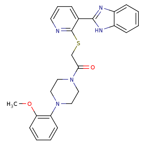 Chemical structure of BindingDB Monomer ID 50396411