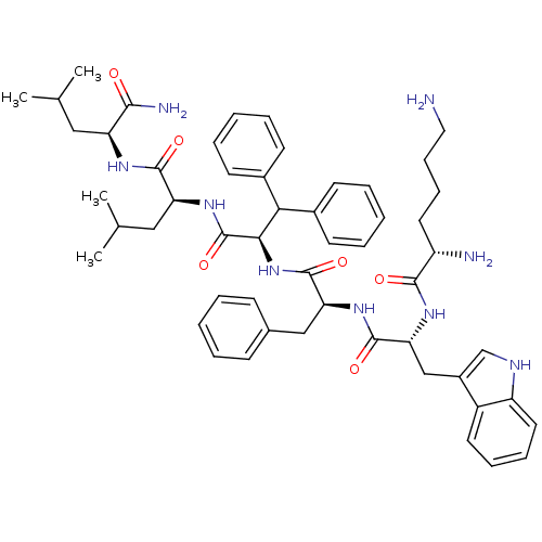Chemical structure of BindingDB Monomer ID 50396897