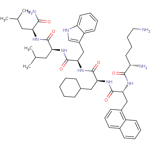 Chemical structure of BindingDB Monomer ID 50396907
