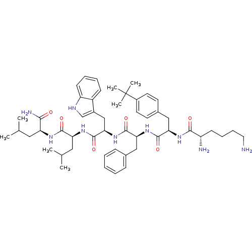 Chemical structure of BindingDB Monomer ID 50396908