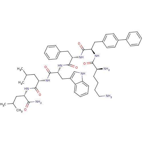Chemical structure of BindingDB Monomer ID 50396910