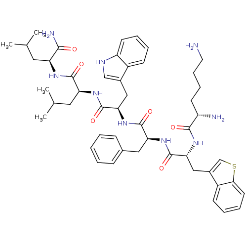 Chemical structure of BindingDB Monomer ID 50396914