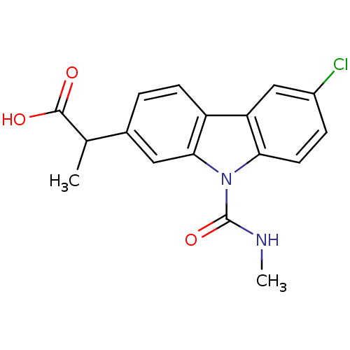 Chemical structure of BindingDB Monomer ID 50397548