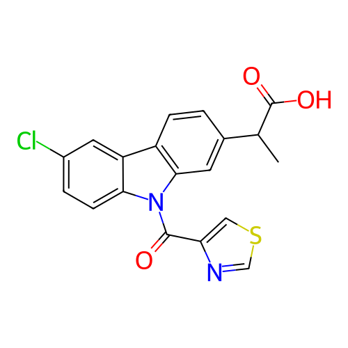 Chemical structure of BindingDB Monomer ID 50397559