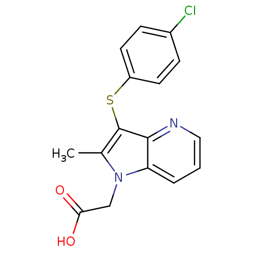 Chemical structure of BindingDB Monomer ID 50397645