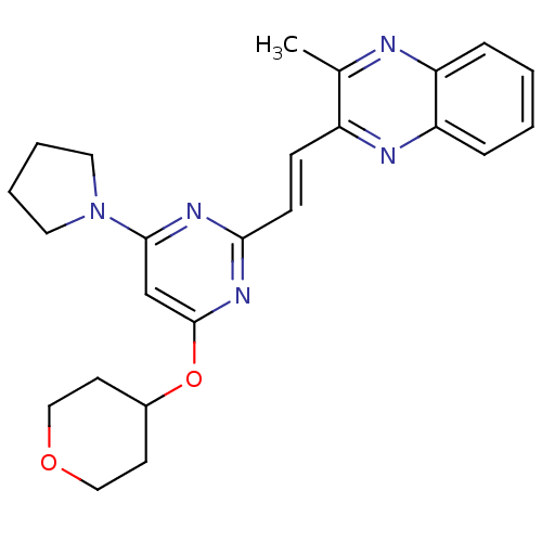 Chemical structure of BindingDB Monomer ID 50397974