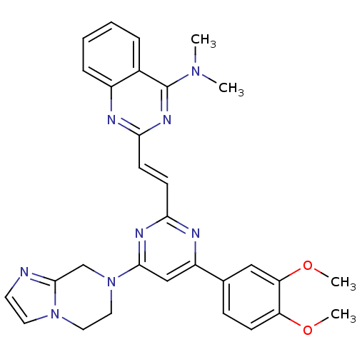 Chemical structure of BindingDB Monomer ID 50397976