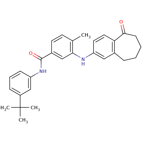 Chemical structure of BindingDB Monomer ID 50398135