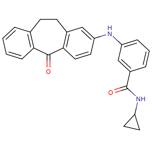 Chemical structure of BindingDB Monomer ID 50398141