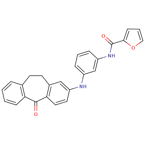Chemical structure of BindingDB Monomer ID 50398167