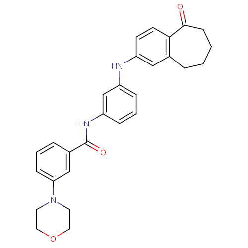 Chemical structure of BindingDB Monomer ID 50398174