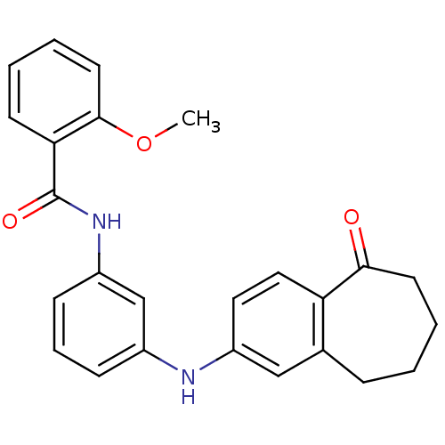 Chemical structure of BindingDB Monomer ID 50398181