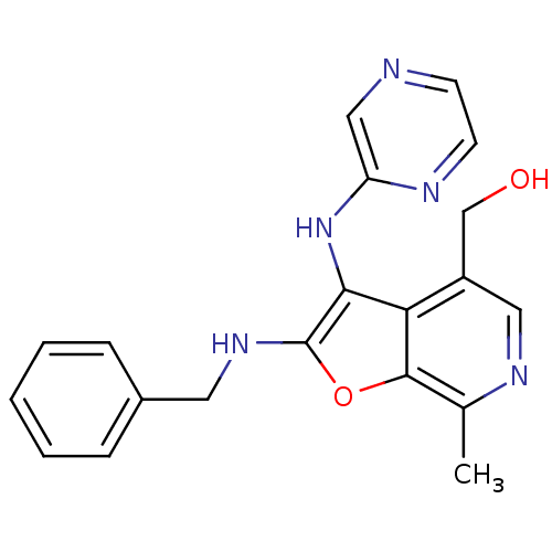 Chemical structure of BindingDB Monomer ID 50398257