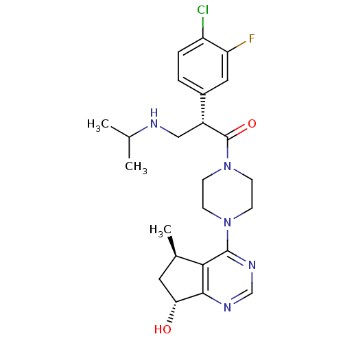 Chemical structure of BindingDB Monomer ID 50398361