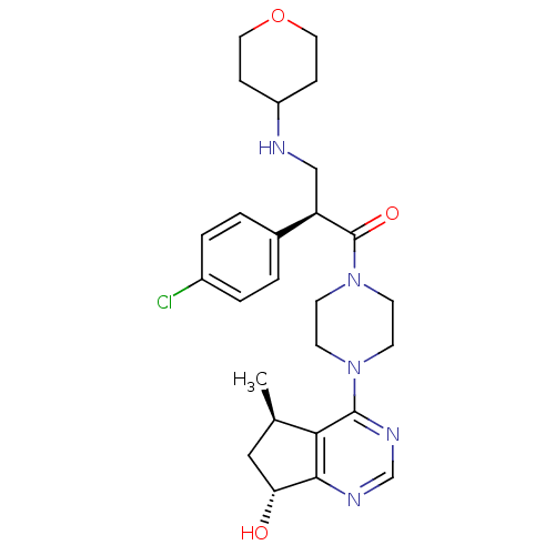 Chemical structure of BindingDB Monomer ID 50398367