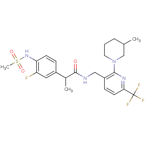 Chemical structure of BindingDB Monomer ID 50398495