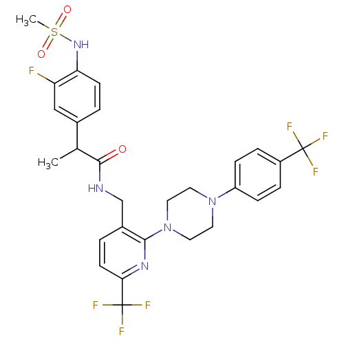 Chemical structure of BindingDB Monomer ID 50398530