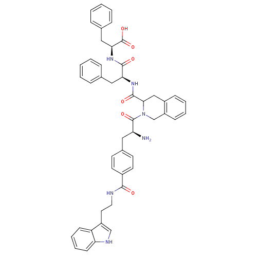 Chemical structure of BindingDB Monomer ID 50401030