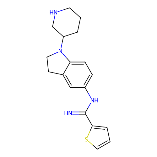 Chemical structure of BindingDB Monomer ID 50401273