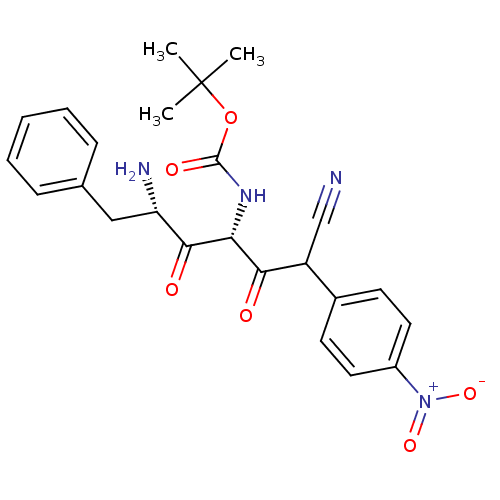 Chemical structure of BindingDB Monomer ID 50403185