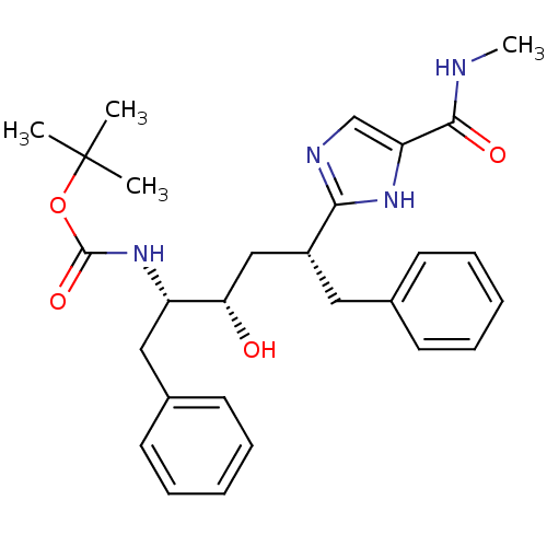 Chemical structure of BindingDB Monomer ID 50403343