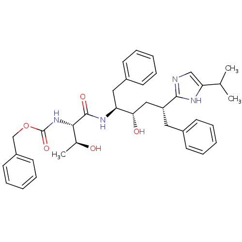 Chemical structure of BindingDB Monomer ID 50403360