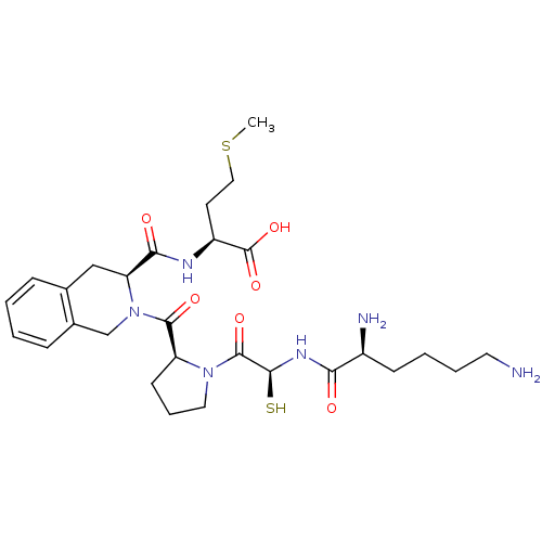 Chemical structure of BindingDB Monomer ID 50403478