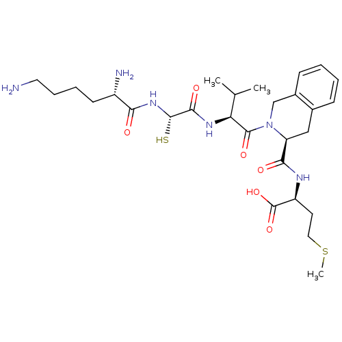 Chemical structure of BindingDB Monomer ID 50403479